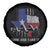 History Of Texas Spare Tire Cover Come And Take It Gonzales Texas Map American Flag