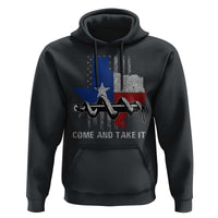 History Of Texas Hoodie Come And Take It Gonzales Texas Map American Flag