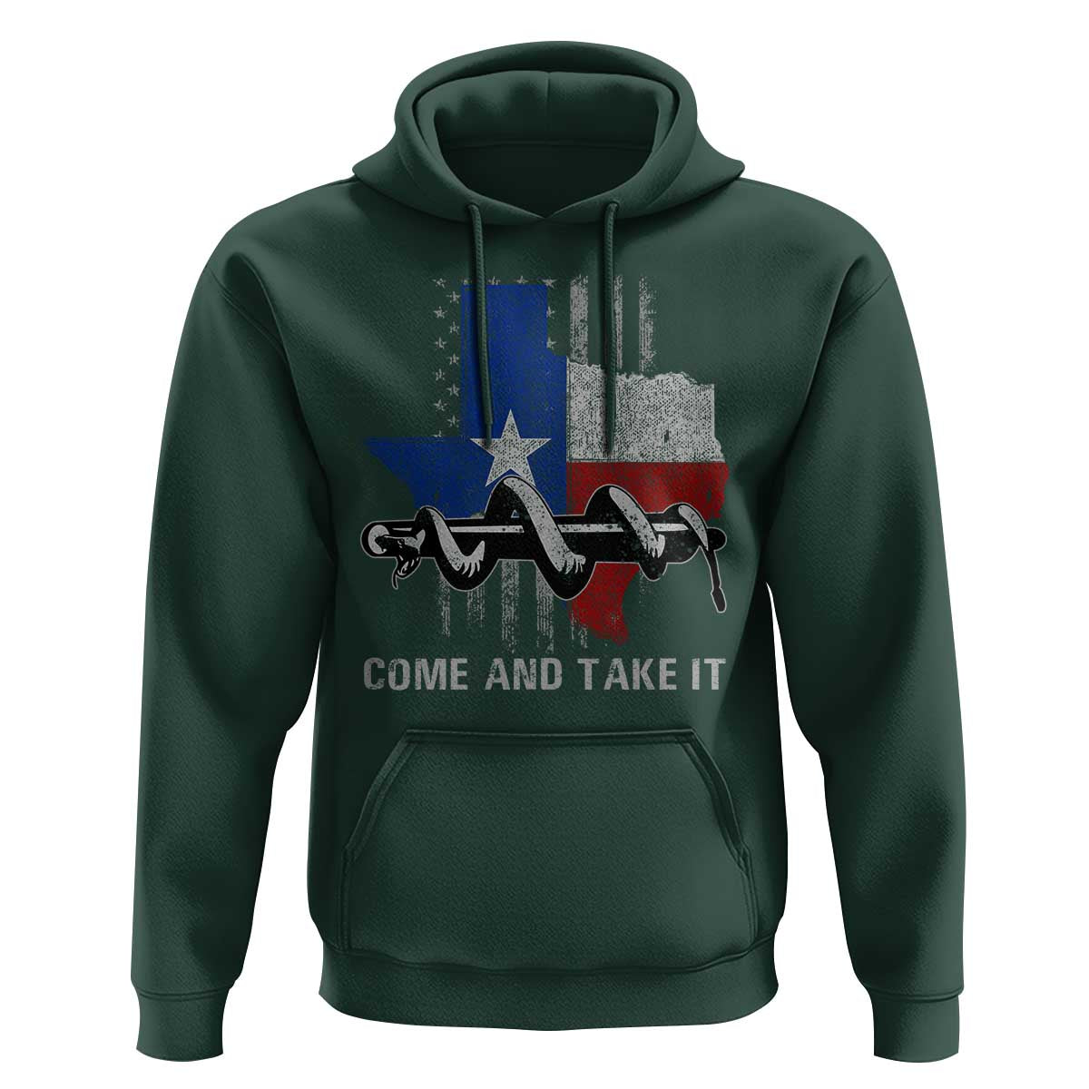 History Of Texas Hoodie Come And Take It Gonzales Texas Map American Flag