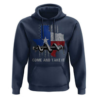 History Of Texas Hoodie Come And Take It Gonzales Texas Map American Flag