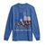 History Of Texas Long Sleeve Shirt Come And Take It Gonzales Texas Map American Flag