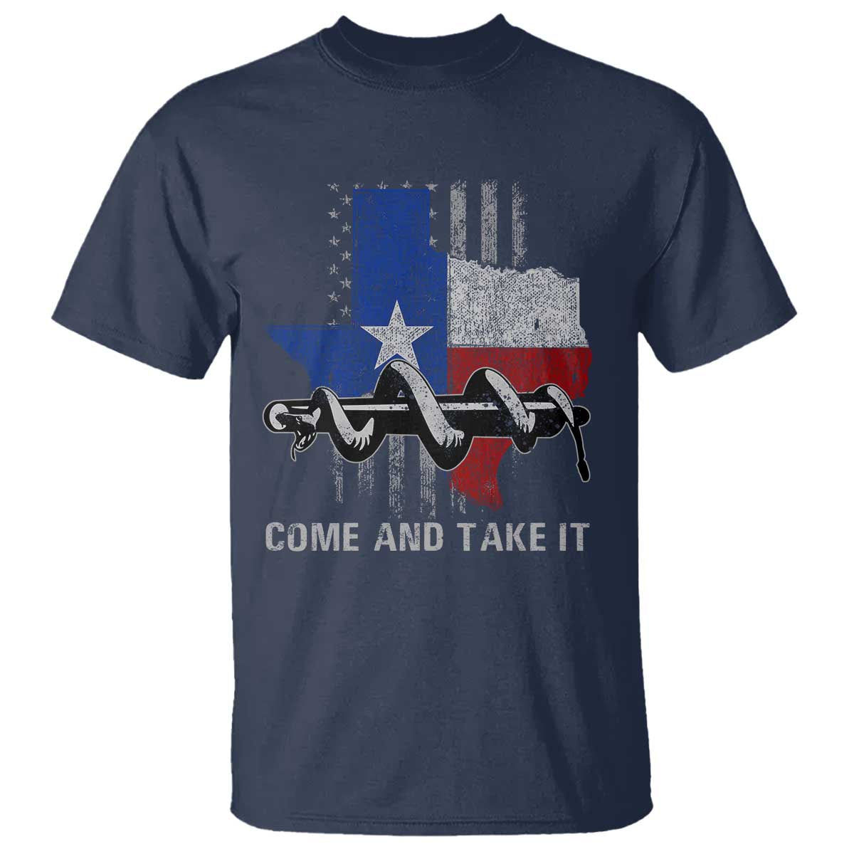 History Of Texas T Shirt Come And Take It Gonzales Texas Map American Flag