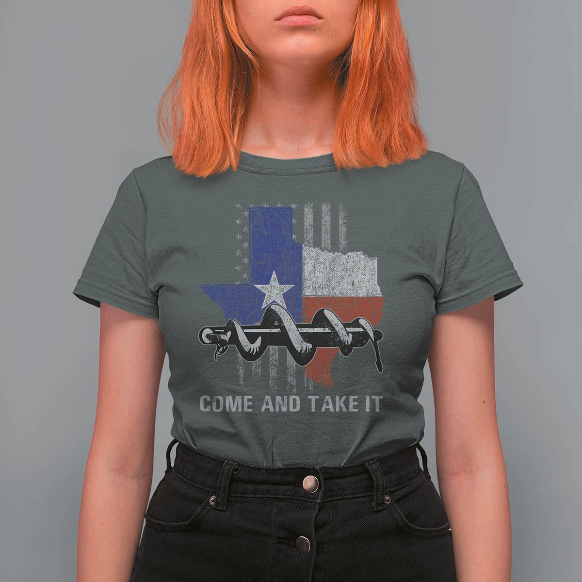 History Of Texas T Shirt For Women Come And Take It Gonzales Texas Map American Flag