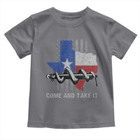 History Of Texas Toddler T Shirt Come And Take It Gonzales Texas Map American Flag