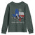 History Of Texas Youth Sweatshirt Come And Take It Gonzales Texas Map American Flag