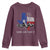 History Of Texas Youth Sweatshirt Come And Take It Gonzales Texas Map American Flag