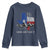 History Of Texas Youth Sweatshirt Come And Take It Gonzales Texas Map American Flag