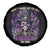 Funny Mardi Gras Voodoo Spare Tire Cover Don't Make Me Go All Voodoo On You New Orleans Witch Doctor