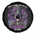Funny Mardi Gras Voodoo Spare Tire Cover Don't Make Me Go All Voodoo On You New Orleans Witch Doctor