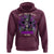 Funny Mardi Gras Voodoo Hoodie Don't Make Me Go All Voodoo On You New Orleans Witch Doctor