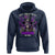 Funny Mardi Gras Voodoo Hoodie Don't Make Me Go All Voodoo On You New Orleans Witch Doctor