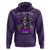 Funny Mardi Gras Voodoo Hoodie Don't Make Me Go All Voodoo On You New Orleans Witch Doctor