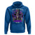Funny Mardi Gras Voodoo Hoodie Don't Make Me Go All Voodoo On You New Orleans Witch Doctor