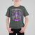 Funny Mardi Gras Voodoo T Shirt For Kid Don't Make Me Go All Voodoo On You New Orleans Witch Doctor