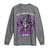 Funny Mardi Gras Voodoo Long Sleeve Shirt Don't Make Me Go All Voodoo On You New Orleans Witch Doctor