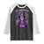 Funny Mardi Gras Voodoo Raglan Shirt Don't Make Me Go All Voodoo On You New Orleans Witch Doctor
