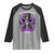 Funny Mardi Gras Voodoo Raglan Shirt Don't Make Me Go All Voodoo On You New Orleans Witch Doctor