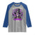Funny Mardi Gras Voodoo Raglan Shirt Don't Make Me Go All Voodoo On You New Orleans Witch Doctor