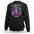 Funny Mardi Gras Voodoo Sweatshirt Don't Make Me Go All Voodoo On You New Orleans Witch Doctor