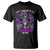 Funny Mardi Gras Voodoo T Shirt Don't Make Me Go All Voodoo On You New Orleans Witch Doctor
