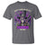 Funny Mardi Gras Voodoo T Shirt Don't Make Me Go All Voodoo On You New Orleans Witch Doctor
