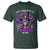 Funny Mardi Gras Voodoo T Shirt Don't Make Me Go All Voodoo On You New Orleans Witch Doctor
