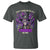 Funny Mardi Gras Voodoo T Shirt Don't Make Me Go All Voodoo On You New Orleans Witch Doctor