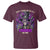 Funny Mardi Gras Voodoo T Shirt Don't Make Me Go All Voodoo On You New Orleans Witch Doctor
