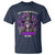 Funny Mardi Gras Voodoo T Shirt Don't Make Me Go All Voodoo On You New Orleans Witch Doctor