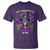 Funny Mardi Gras Voodoo T Shirt Don't Make Me Go All Voodoo On You New Orleans Witch Doctor