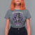 Funny Mardi Gras Voodoo T Shirt For Women Don't Make Me Go All Voodoo On You New Orleans Witch Doctor