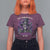 Funny Mardi Gras Voodoo T Shirt For Women Don't Make Me Go All Voodoo On You New Orleans Witch Doctor