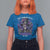 Funny Mardi Gras Voodoo T Shirt For Women Don't Make Me Go All Voodoo On You New Orleans Witch Doctor
