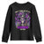 Funny Mardi Gras Voodoo Youth Sweatshirt Don't Make Me Go All Voodoo On You New Orleans Witch Doctor