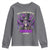 Funny Mardi Gras Voodoo Youth Sweatshirt Don't Make Me Go All Voodoo On You New Orleans Witch Doctor