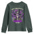 Funny Mardi Gras Voodoo Youth Sweatshirt Don't Make Me Go All Voodoo On You New Orleans Witch Doctor