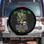 Funny Mardi Gras Voodoo Queen Spare Tire Cover Don't Make Me Go All Voodoo On You