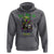 Funny Mardi Gras Voodoo Queen Hoodie Don't Make Me Go All Voodoo On You
