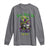 Funny Mardi Gras Voodoo Queen Long Sleeve Shirt Don't Make Me Go All Voodoo On You