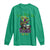 Funny Mardi Gras Voodoo Queen Long Sleeve Shirt Don't Make Me Go All Voodoo On You