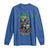 Funny Mardi Gras Voodoo Queen Long Sleeve Shirt Don't Make Me Go All Voodoo On You