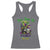 Funny Mardi Gras Voodoo Queen Racerback Tank Top Don't Make Me Go All Voodoo On You