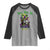 Funny Mardi Gras Voodoo Queen Raglan Shirt Don't Make Me Go All Voodoo On You