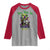 Funny Mardi Gras Voodoo Queen Raglan Shirt Don't Make Me Go All Voodoo On You
