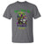 Funny Mardi Gras Voodoo Queen T Shirt Don't Make Me Go All Voodoo On You