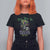 Funny Mardi Gras Voodoo Queen T Shirt For Women Don't Make Me Go All Voodoo On You