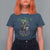 Funny Mardi Gras Voodoo Queen T Shirt For Women Don't Make Me Go All Voodoo On You