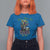 Funny Mardi Gras Voodoo Queen T Shirt For Women Don't Make Me Go All Voodoo On You