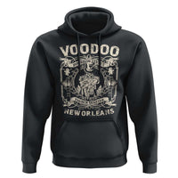 Voodoo Bourbon Street Spooky New Orleans Hoodie Voodoo Doctor