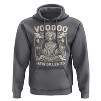 Voodoo Bourbon Street Spooky New Orleans Hoodie Voodoo Doctor